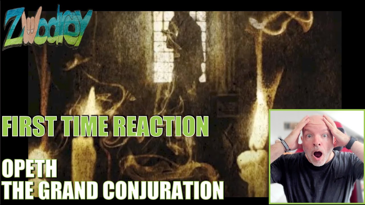 Opeth - The Grand Conjuration - (Reaction!) - A Masterpiece of Songwriting and Drumming!
