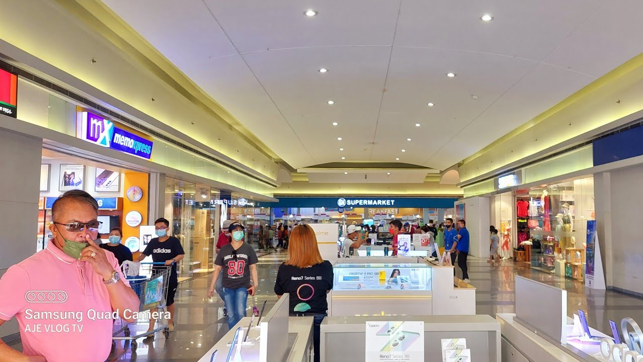 [4k] SM Delgado, Iloilo City Philippines  I Virtual Walk