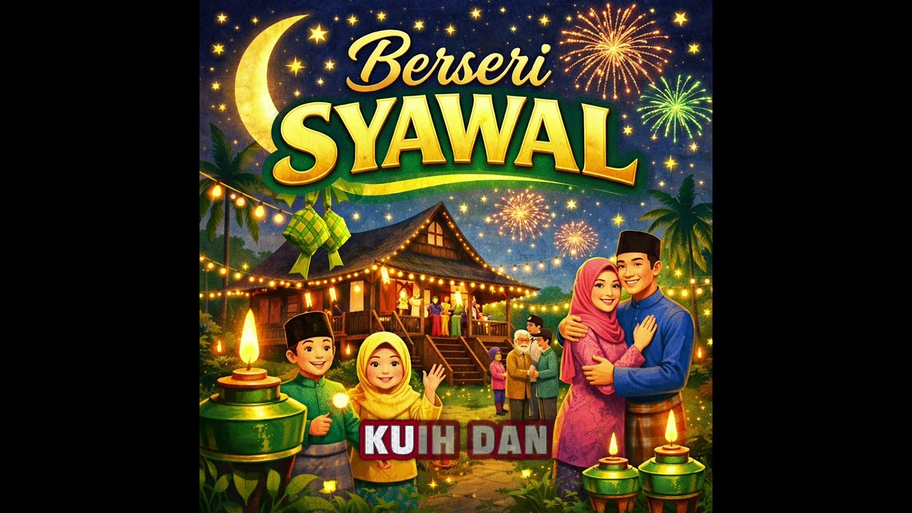 BERSERI SYAWAL(Lagu raya) 