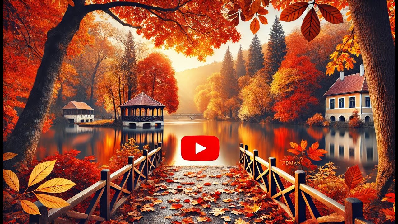 This Hidden Gem - Romanescu Park in Craiova Will Blow Your Mind – Most Beautiful Autumn Walk 4K 🍂