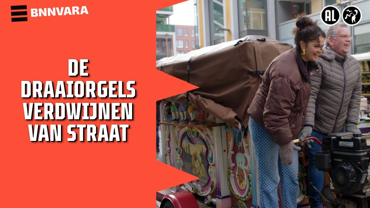 OP STAP met ORGELMAN JOOP | AMAL | BAKSTEEN 2023/2024 E24