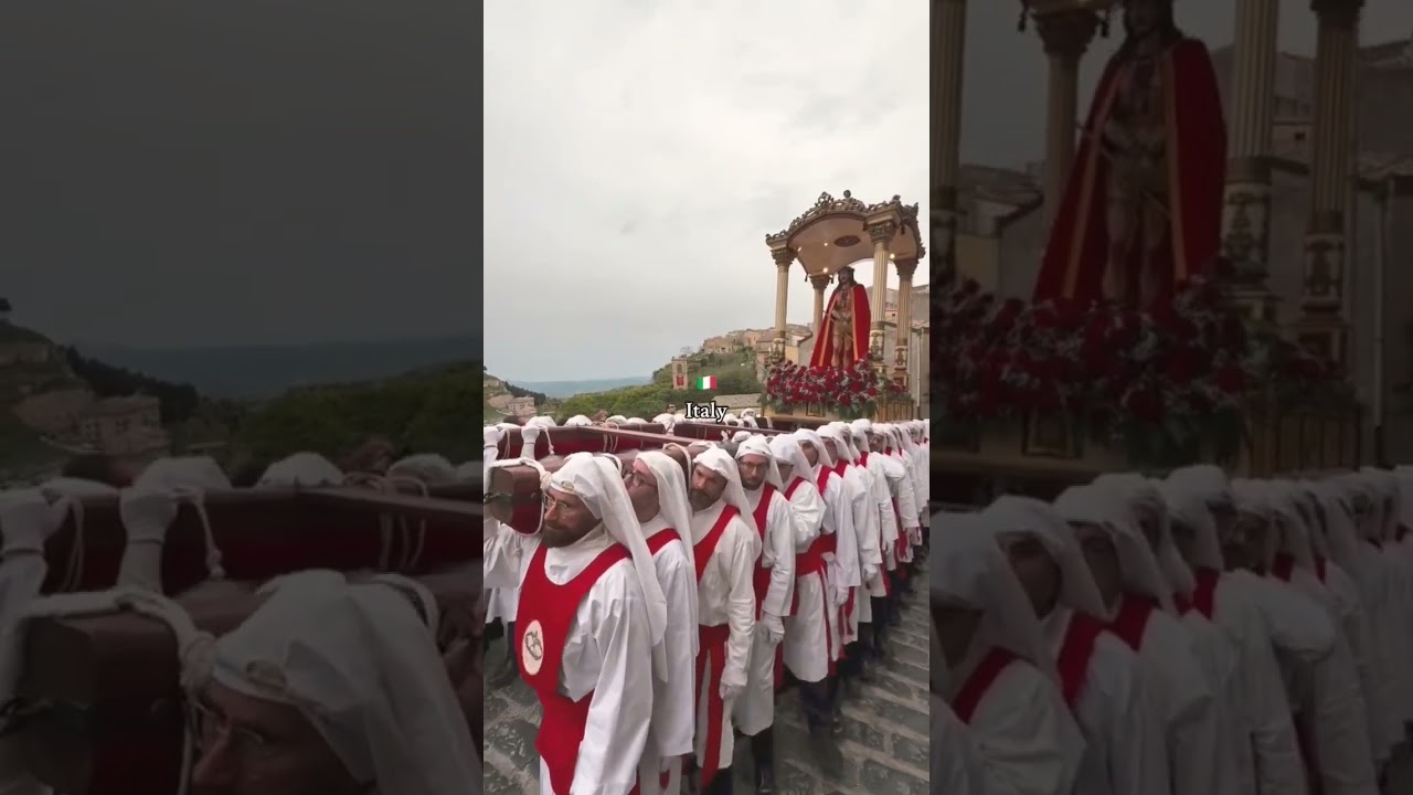 Europ celebrating Holy Week #spain #france #cardinal #popfran&ccedil;aise