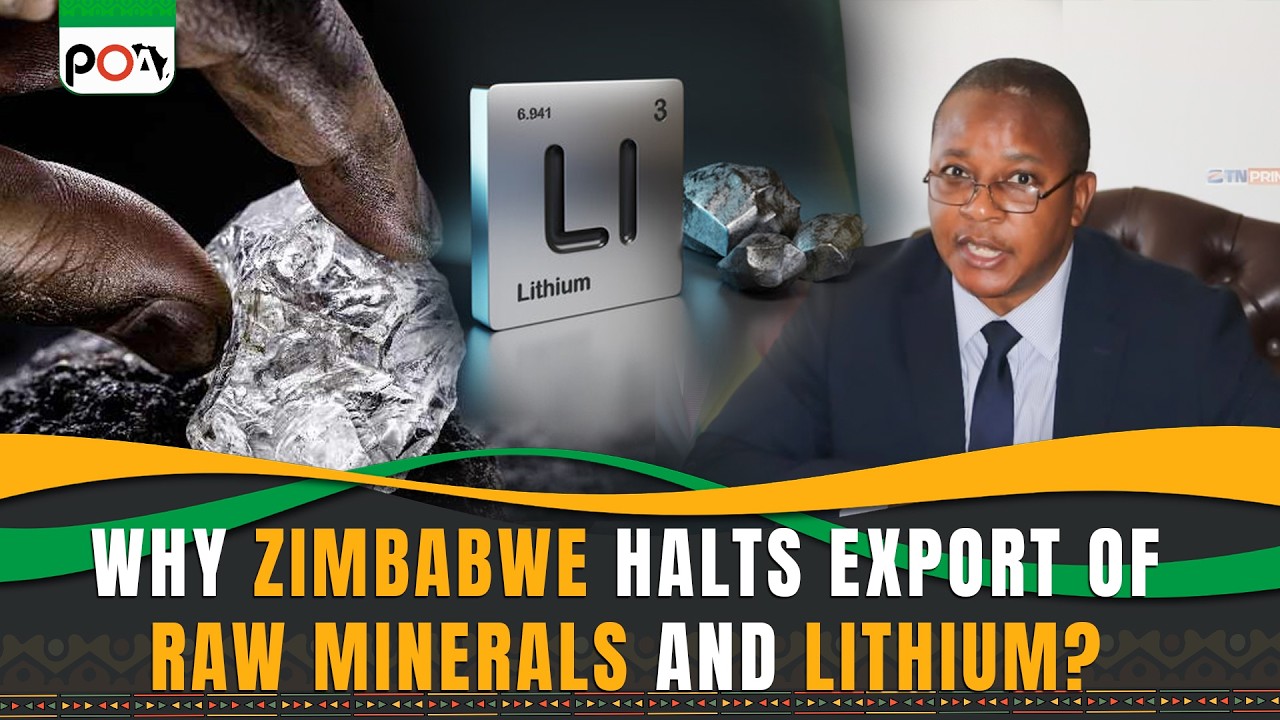 Why Zimbabwe Halts Export of Raw Minerals and Lithium Concentrates?