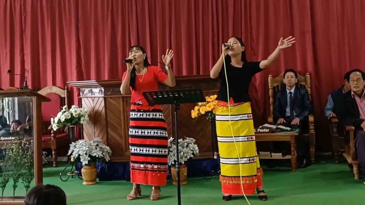 Esther Pame and Kanchile Pame (live)