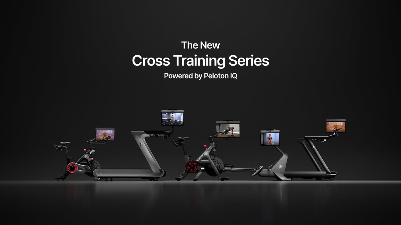 Introducing the New Peloton Cross Training Series | Powered by Peloton IQ