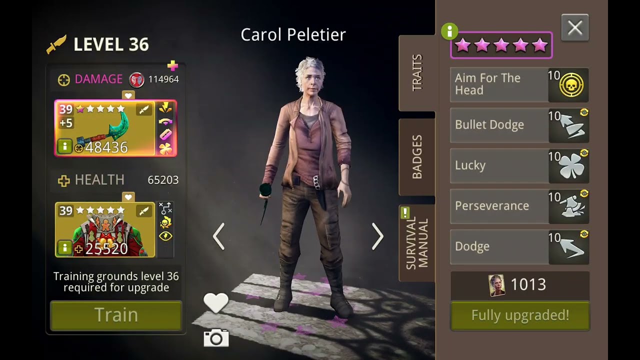 Traits and Badges 