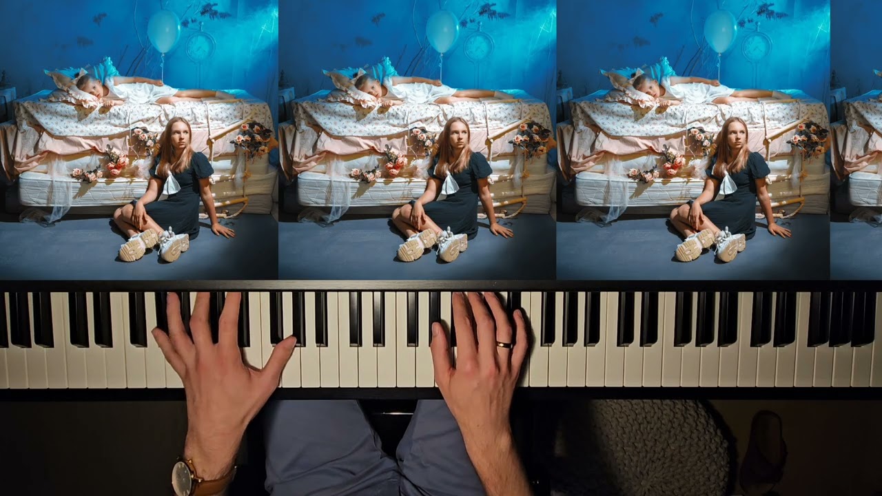Betsy & Чибинс - Печалик - Piano Cover 