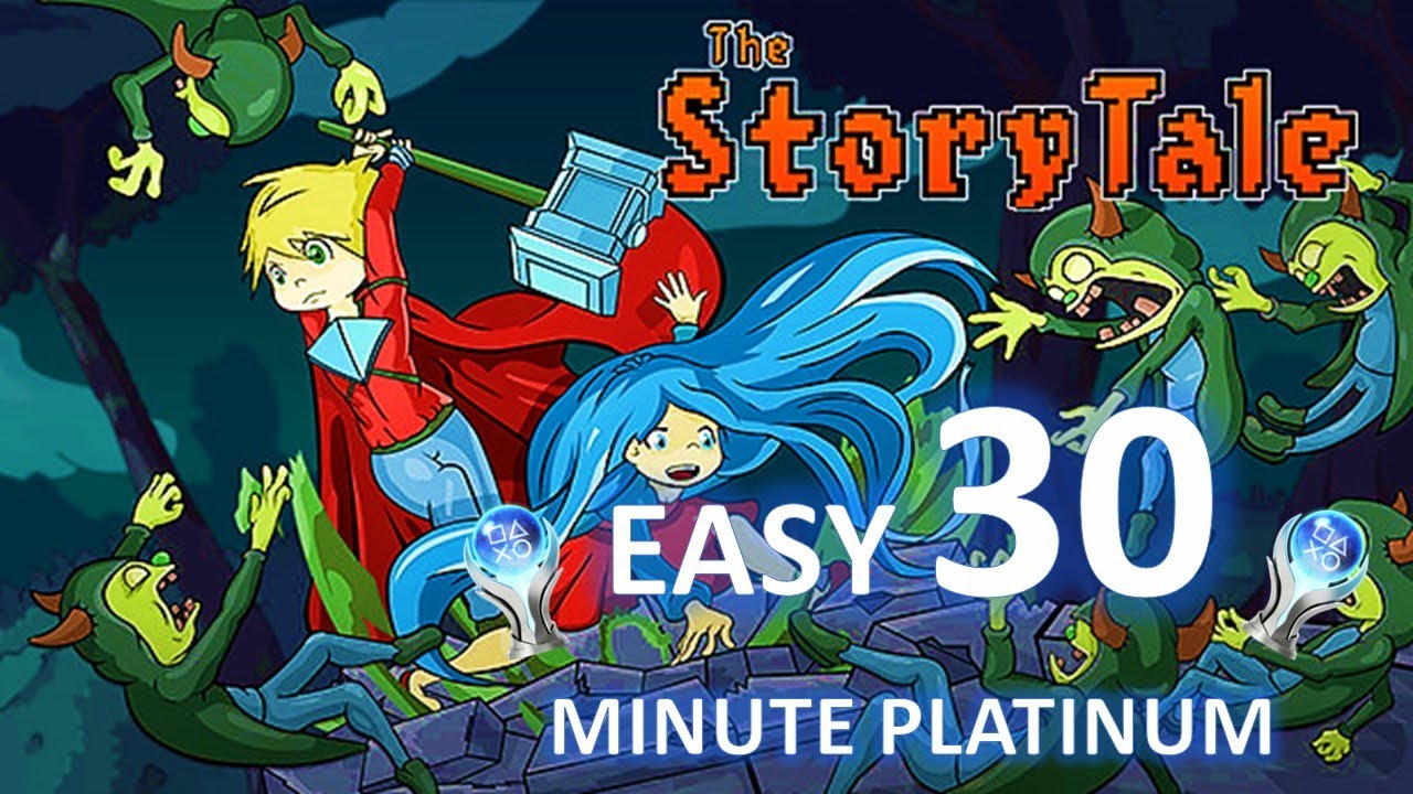 The StoryTale 100% Platinum Walkthrough | Trophy & Achievement Guide