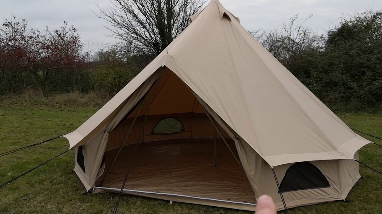 Quest Bell tent 4m 