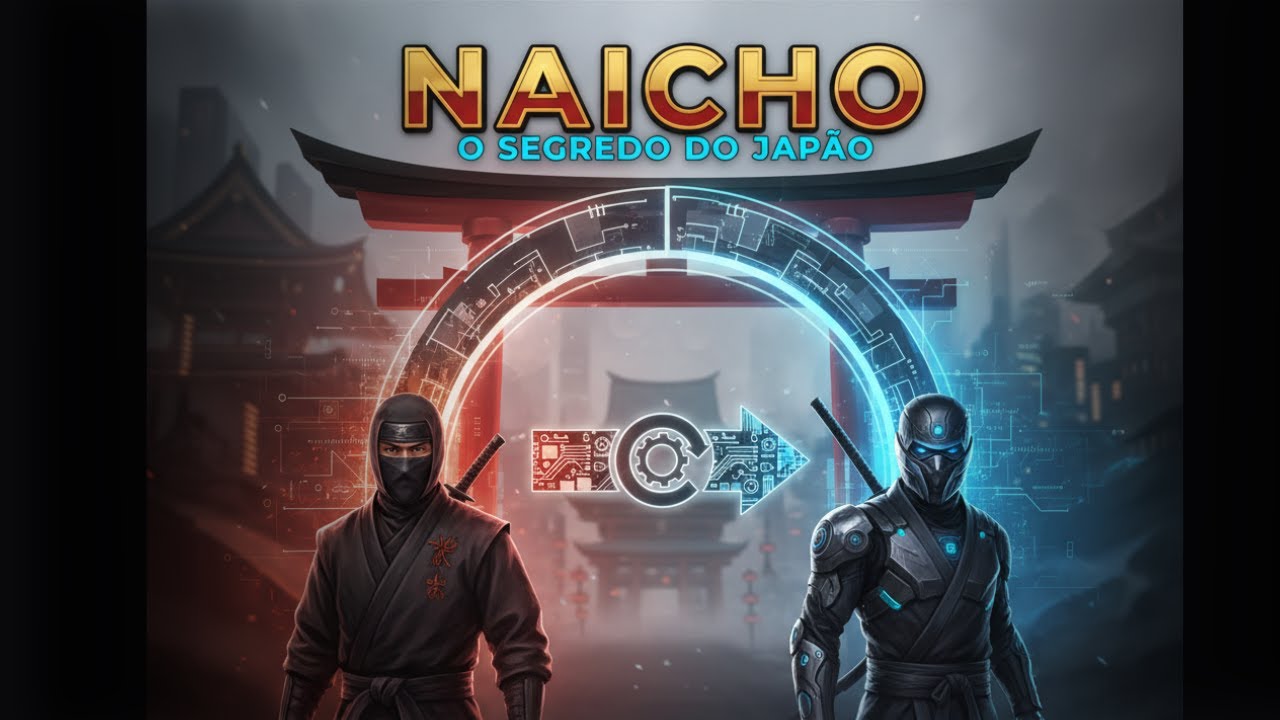NAICHO: O Servi&ccedil;o Secreto Japon&ecirc;s Que Ningu&eacute;m Conhece