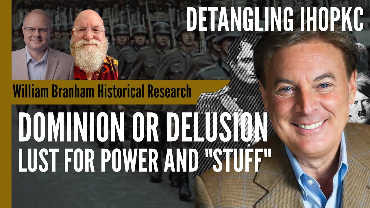 Dominion or Delusion: The Lust for Power and 