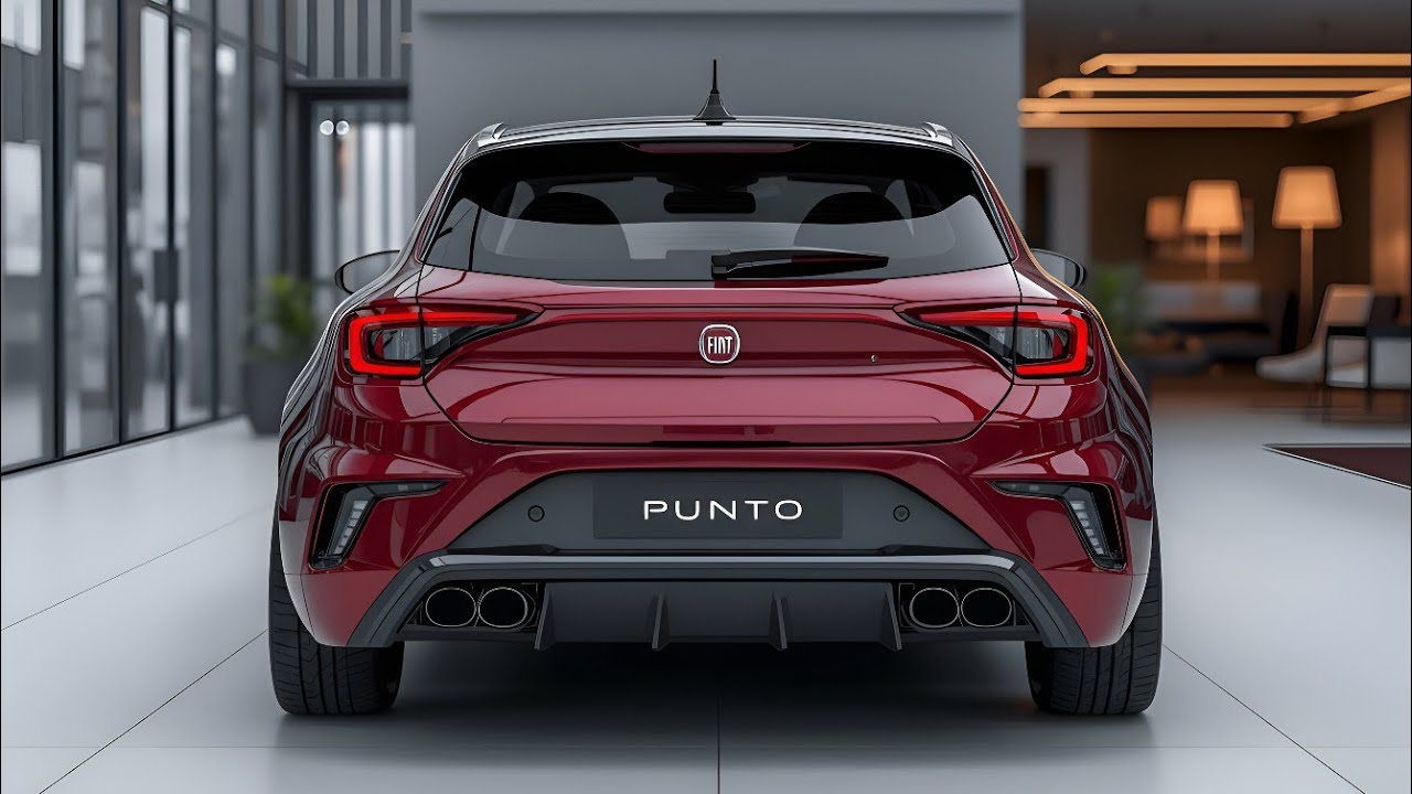 La Fiat Punto Sport 2026 È TORNATA 😱🔥 L’hot hatch italiana entra in MODALITÀ SPORT TOTALE 🇮🇹💥