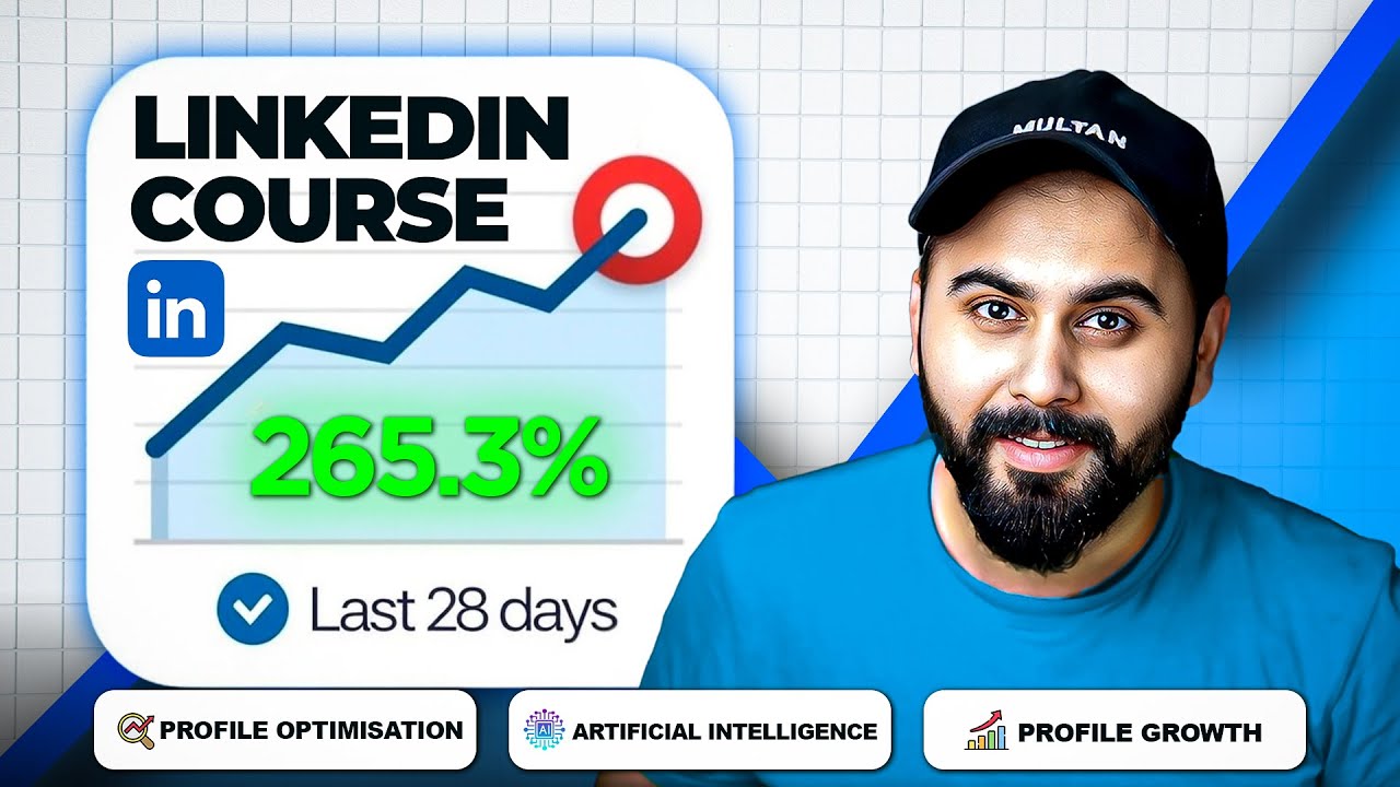 Linkedin Full Course | How to Grow on Linkedin and Get Freelance Clients