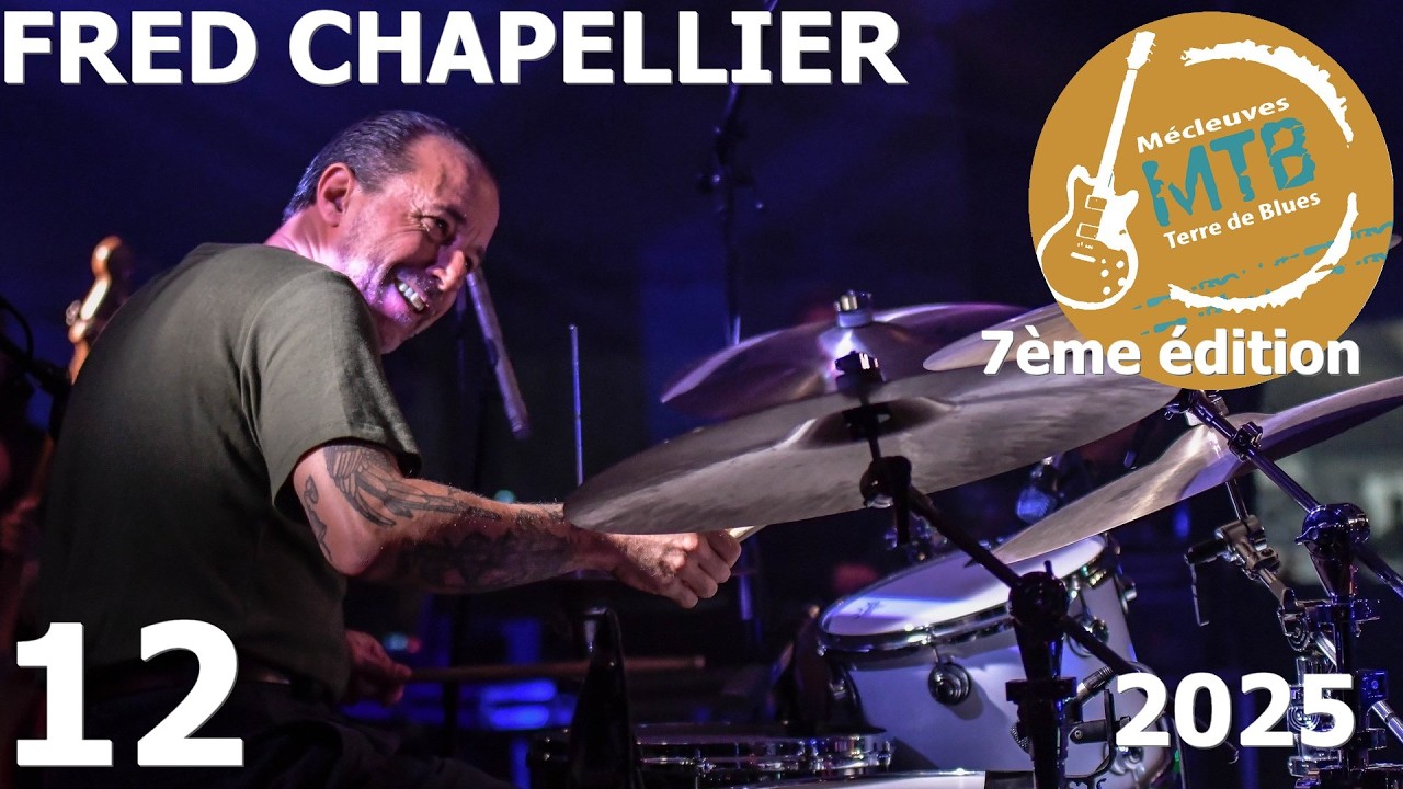 FRED CHAPELLIER - Racing With The Cops