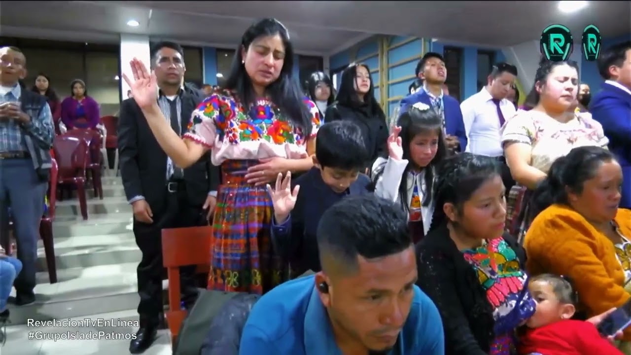 GRUPO ISLA DE PATMOS (NUEVO 2023) SE SIENTE, TU GLORIA EN ESTE LUGAR (Yahweh Se Manifestará)