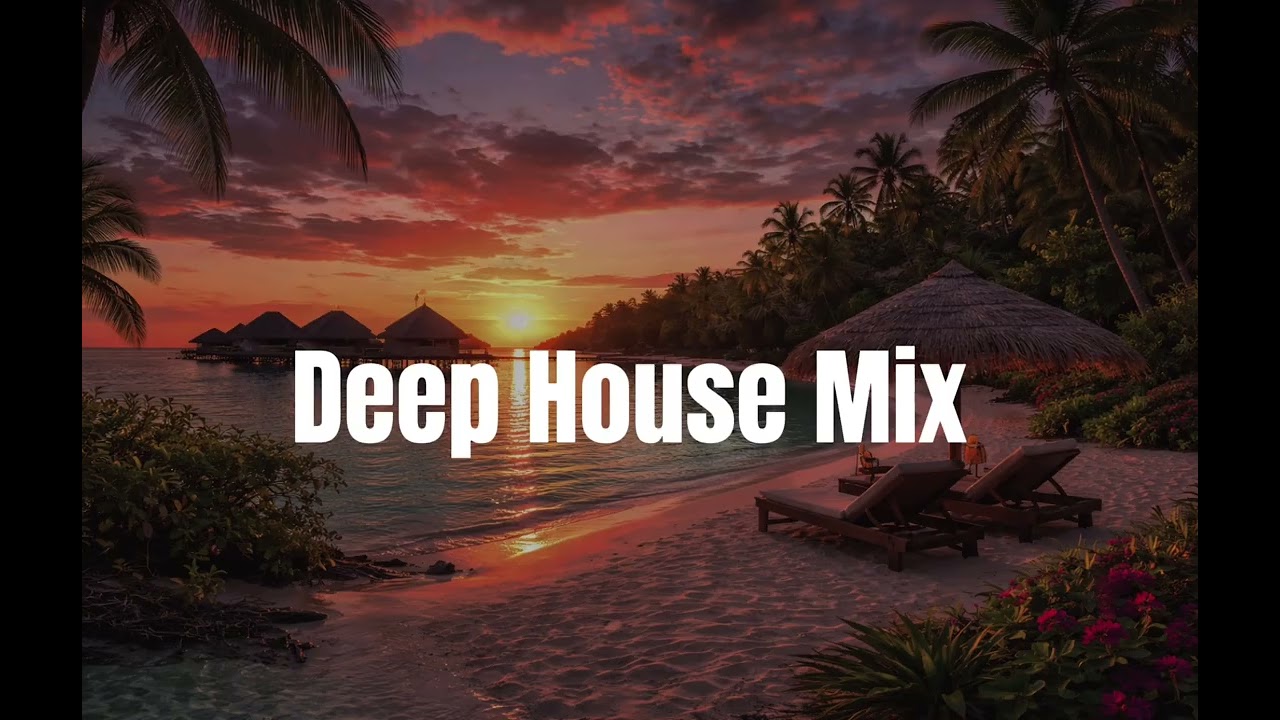 SUNSET MIRAGE Deep House Lounge 2026 | Tropical Chill & Elegant Grooves