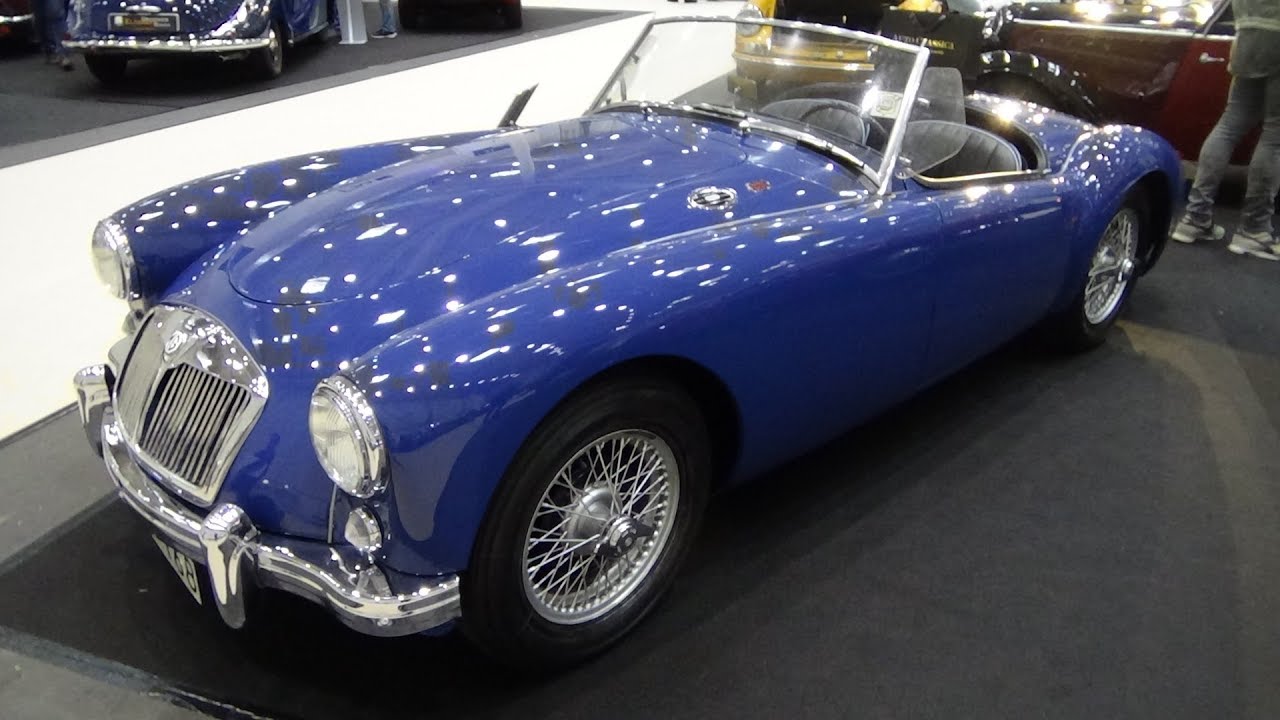 1957 MGA 1500 Roadster - Exterior and Interior - Hamburg Motor Classics 2018