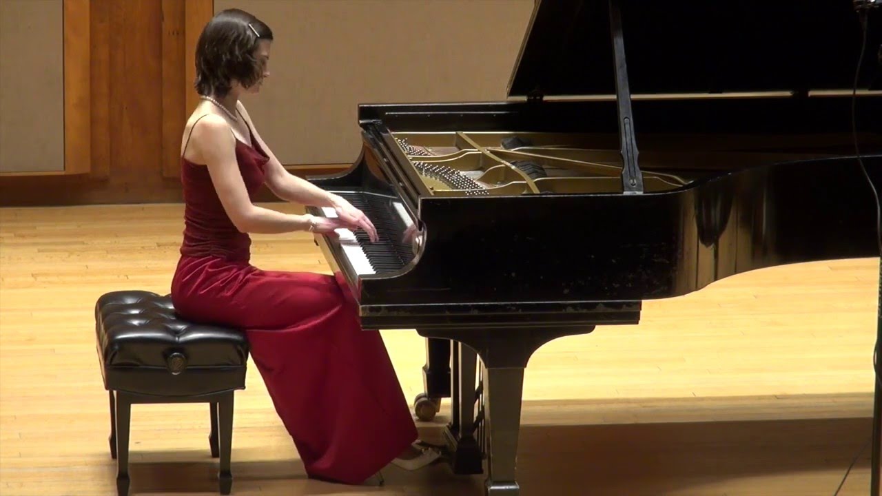 Ravel Sonatine: III. Animé • Rasa Vitkauskaite, piano