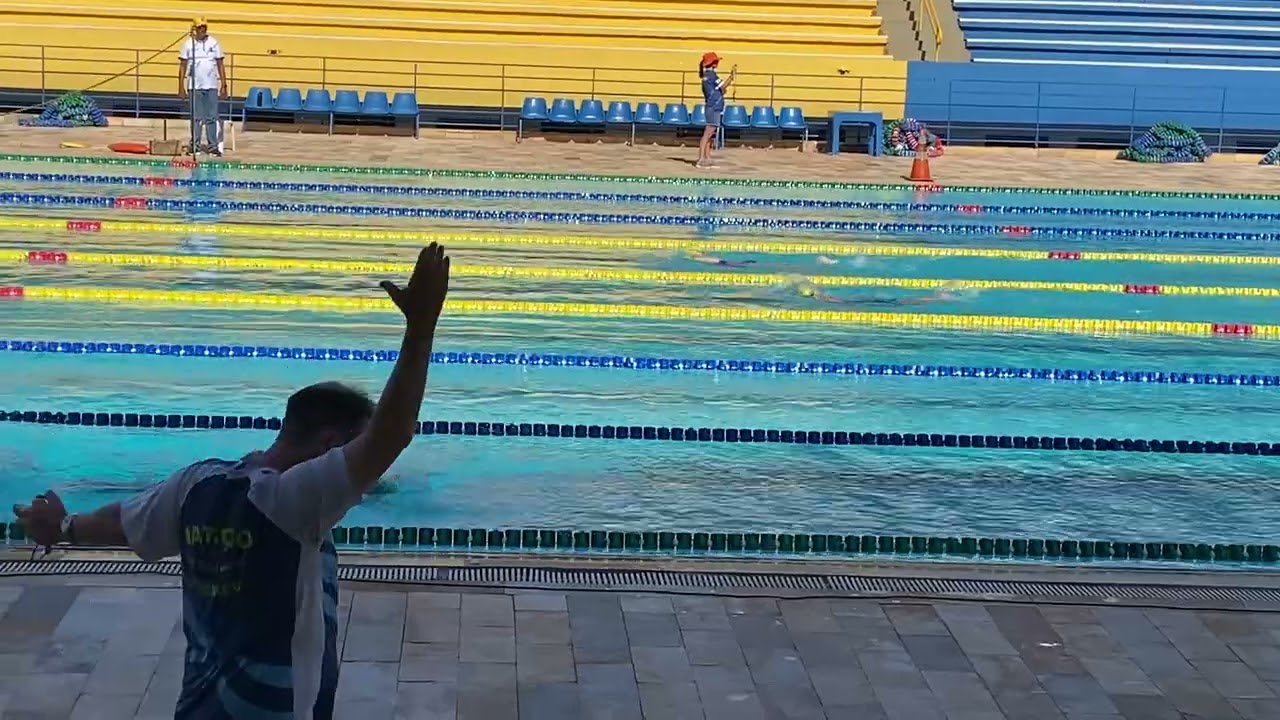 2025/02/22 Cacá 400m Livre - 3º Lugar (Torneio Abertura)