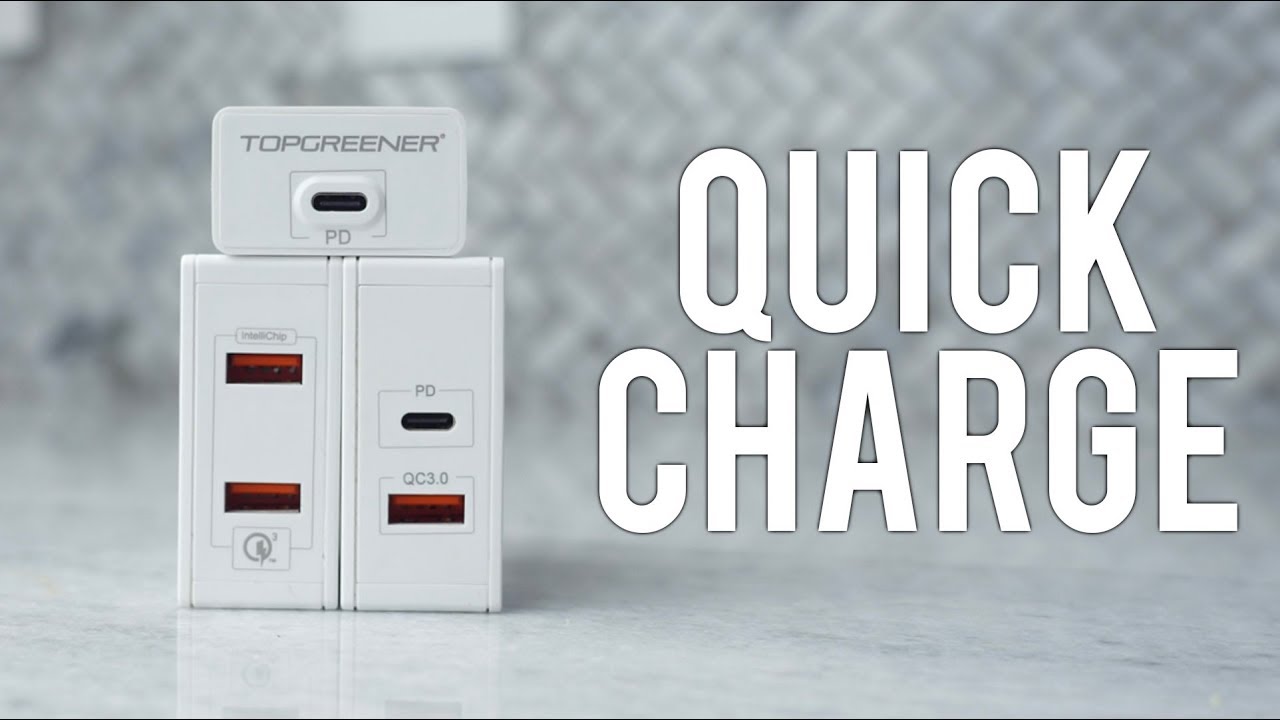 How to Quick Charge ANY phone w/ Power Delivery!