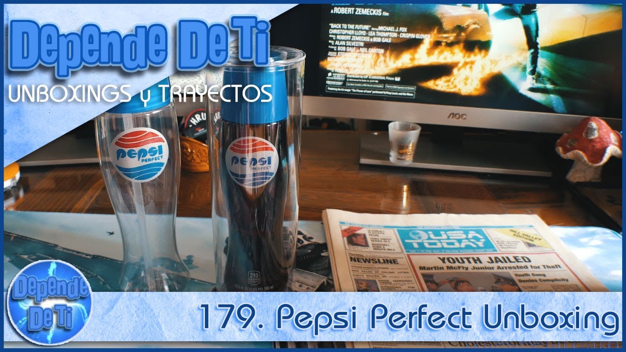 179. Pepsi Perfect Unboxing