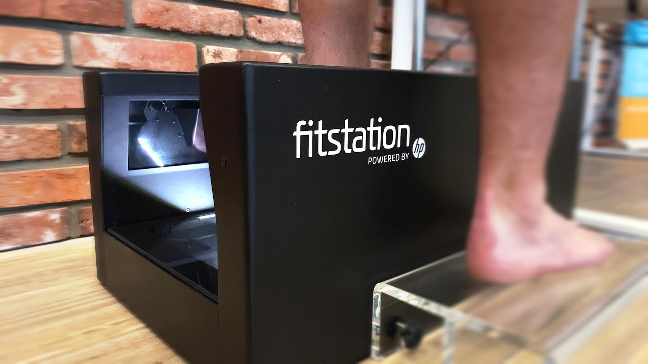 Ortheo 3D - Innowacje w diagnostyce stóp i wad postawy - HP Fitstation