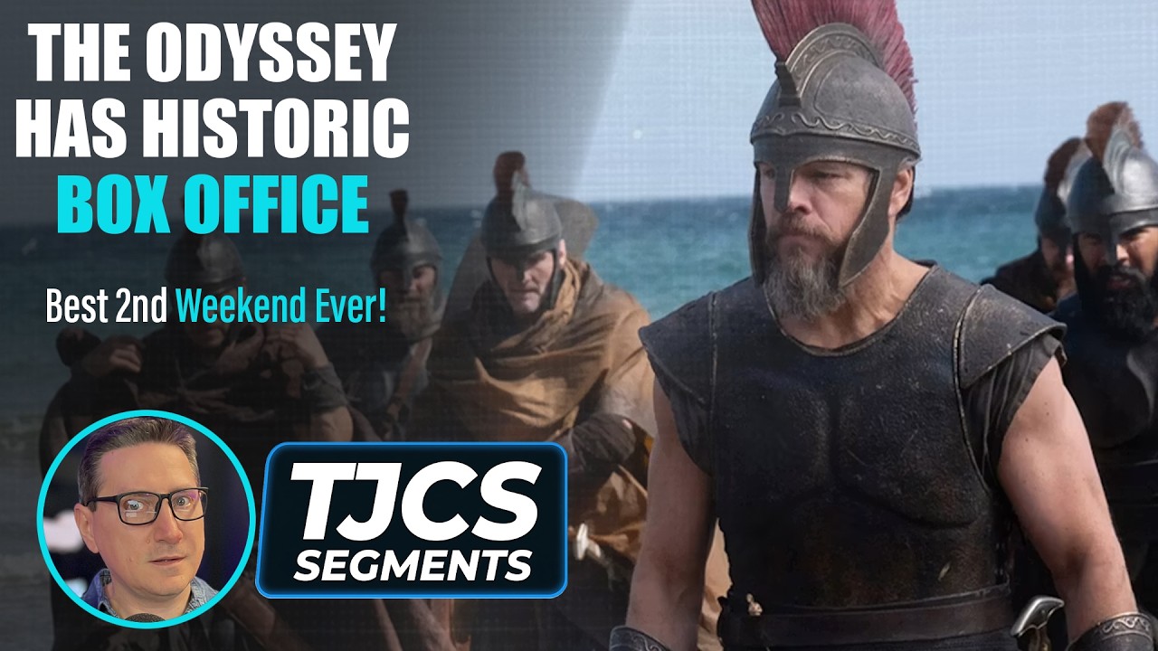 Odyssey Hits One Of The Best Second Weekends In Box Office History