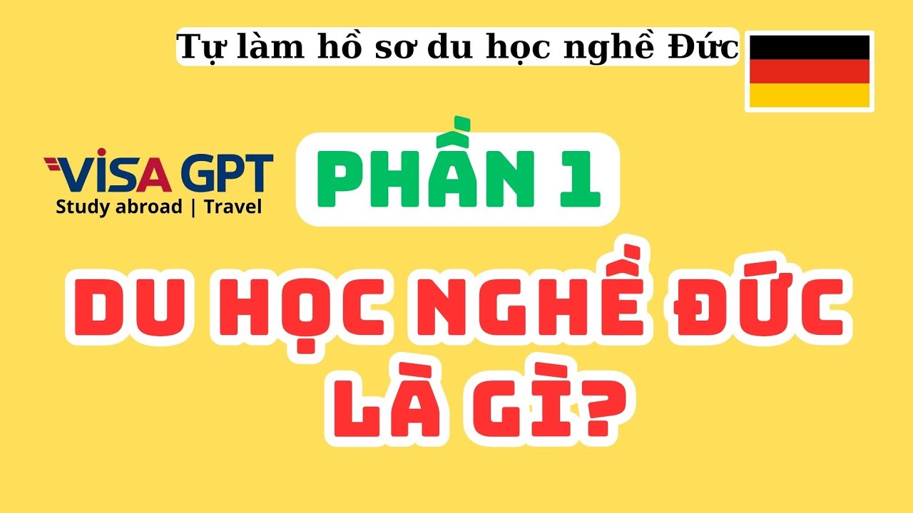 Du học nghề Đức là gì? Hiểu đúng bản chất | P1