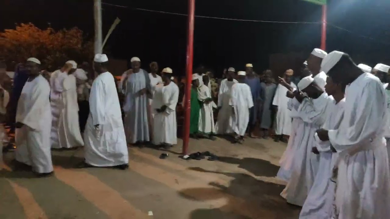 مدحة لـ المدينة وساكن المدينة | ليلة التكية