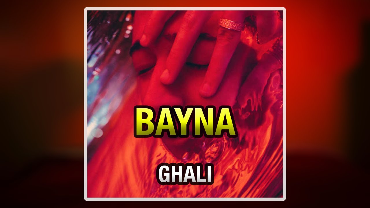 Ghali – BAYNA (Slowed + Reverb) BEST VERSION 🎶🎵 #moroccan_slowed