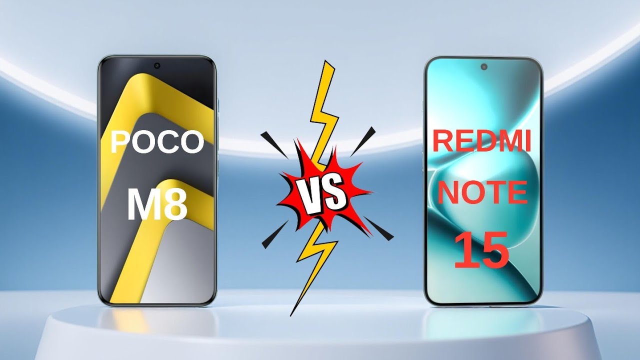 poco M8 vs redmi note 15 comparison which is best for you?