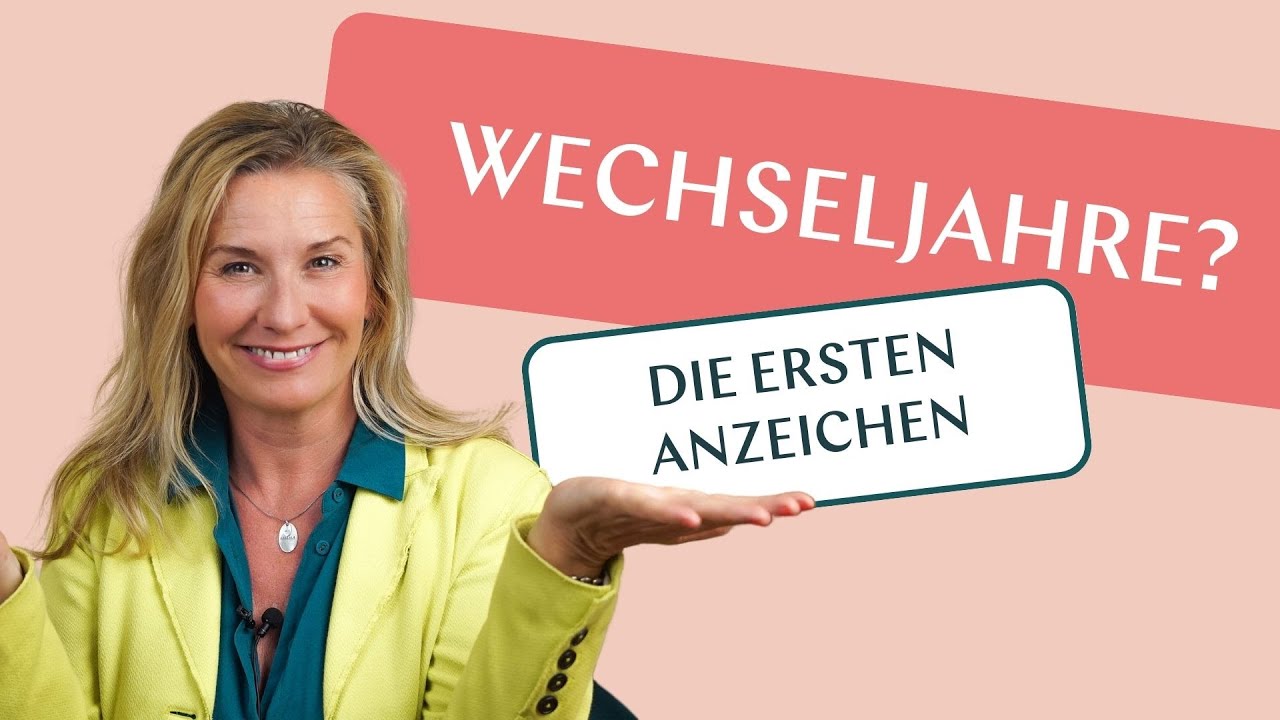 Wechseljahre: Bin ich schon drin? Das sind die ersten Anzeichen!