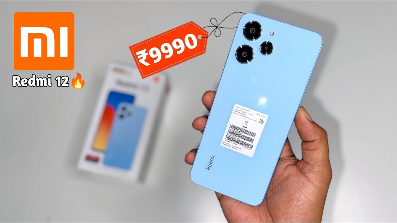Redmi 12 4G Unboxing & Full Review ! Low Budget King Smart phone 😍 redmi 12 4G