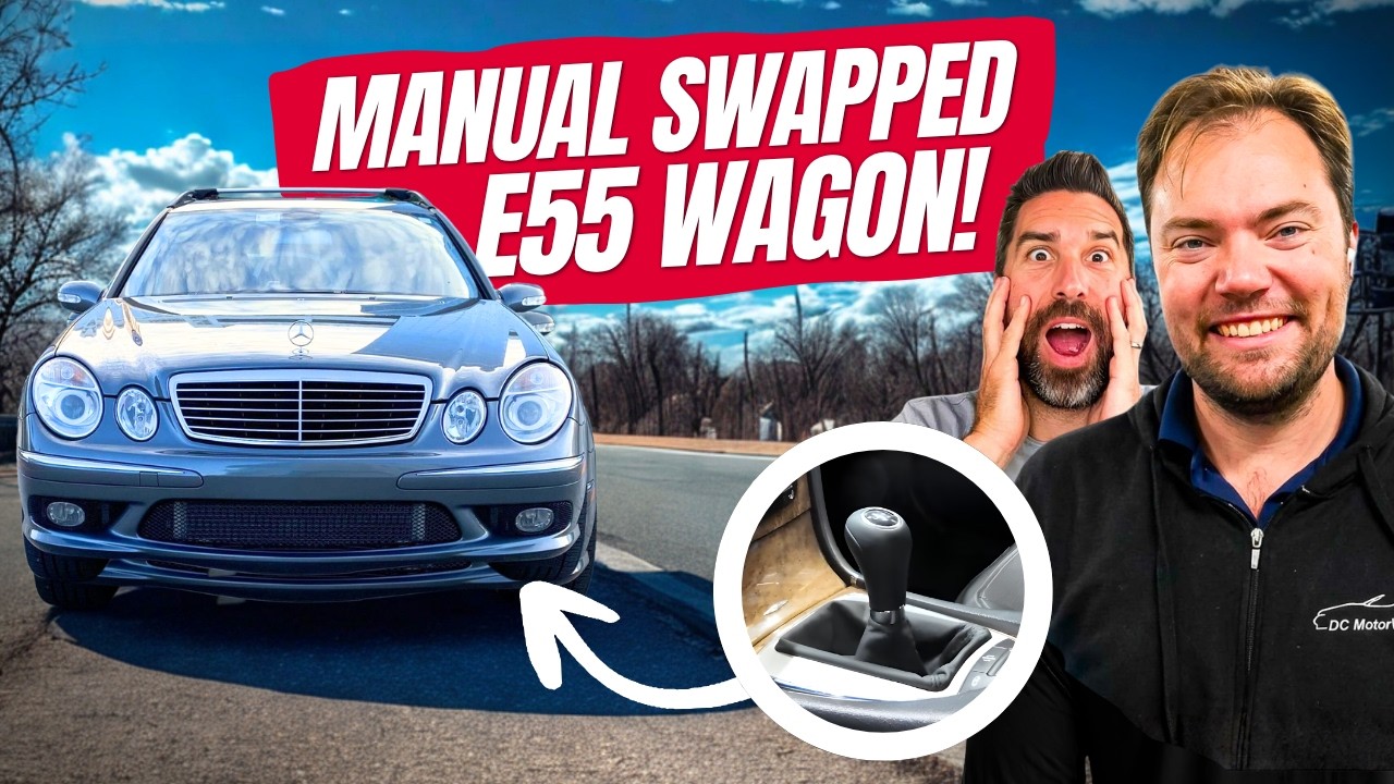 We Built the Manual AMG Mercedes Should Have Made — Here’s How We Did It