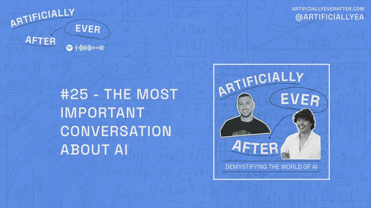 #25 - The Most Important Conversation About AI