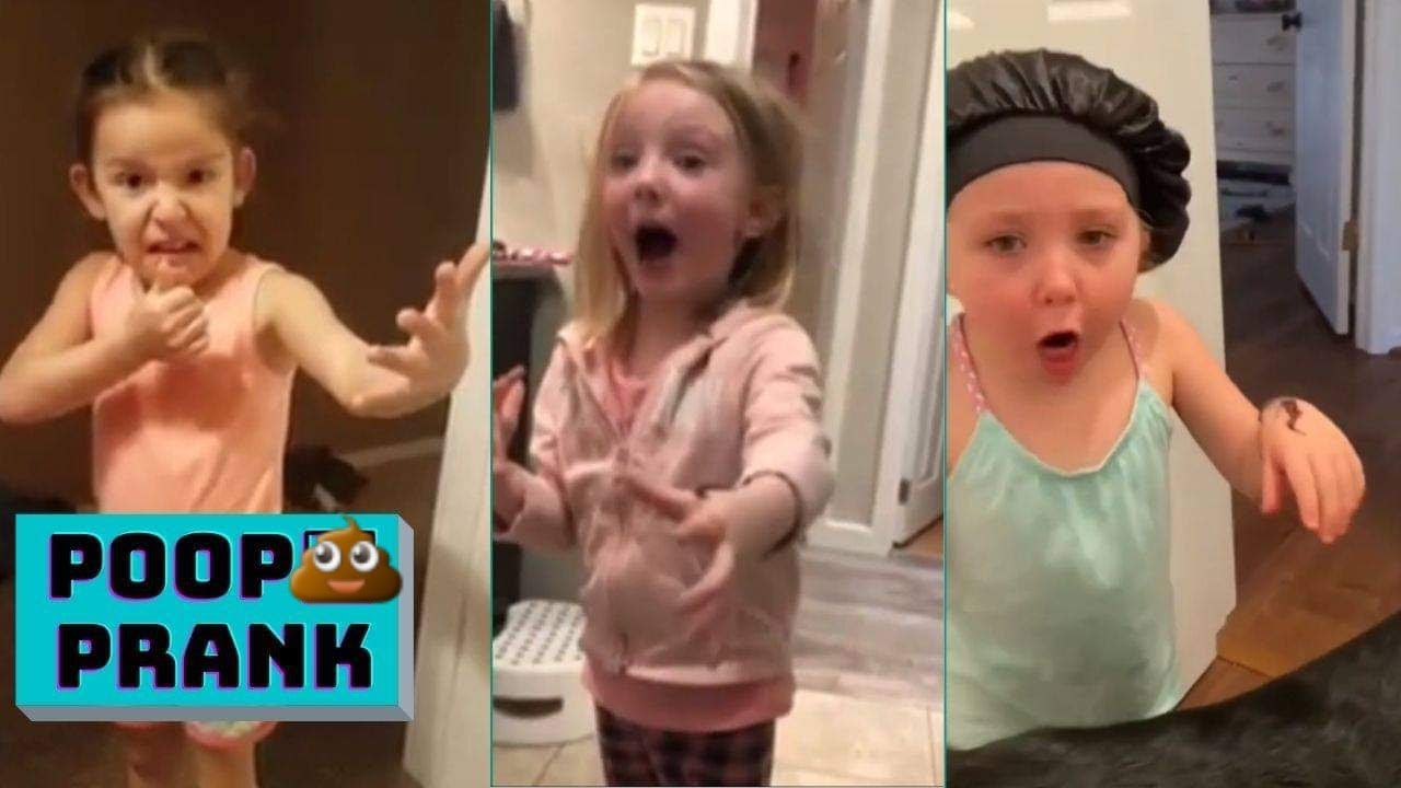 Poop 💩 Prank Kids Reaction 🤣 | Nutella Prank Compilation