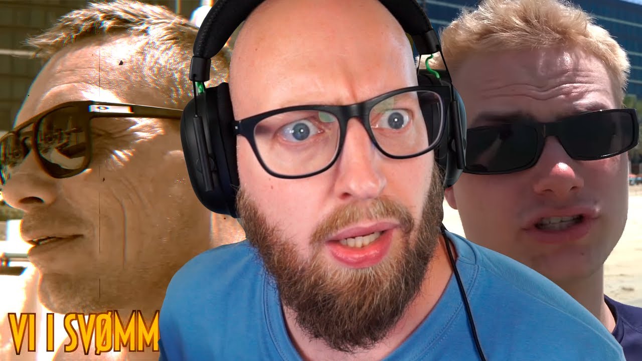 Nu ved jeg hvor Mathæus har arvet sit 'crazy' fra 🤣