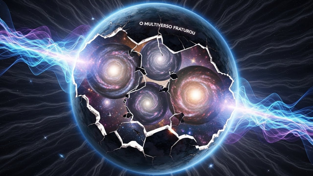 O MULTIVERSO FRATURADO — mundos quebrados por paradoxos temporais    Revelado em 7 minutos.