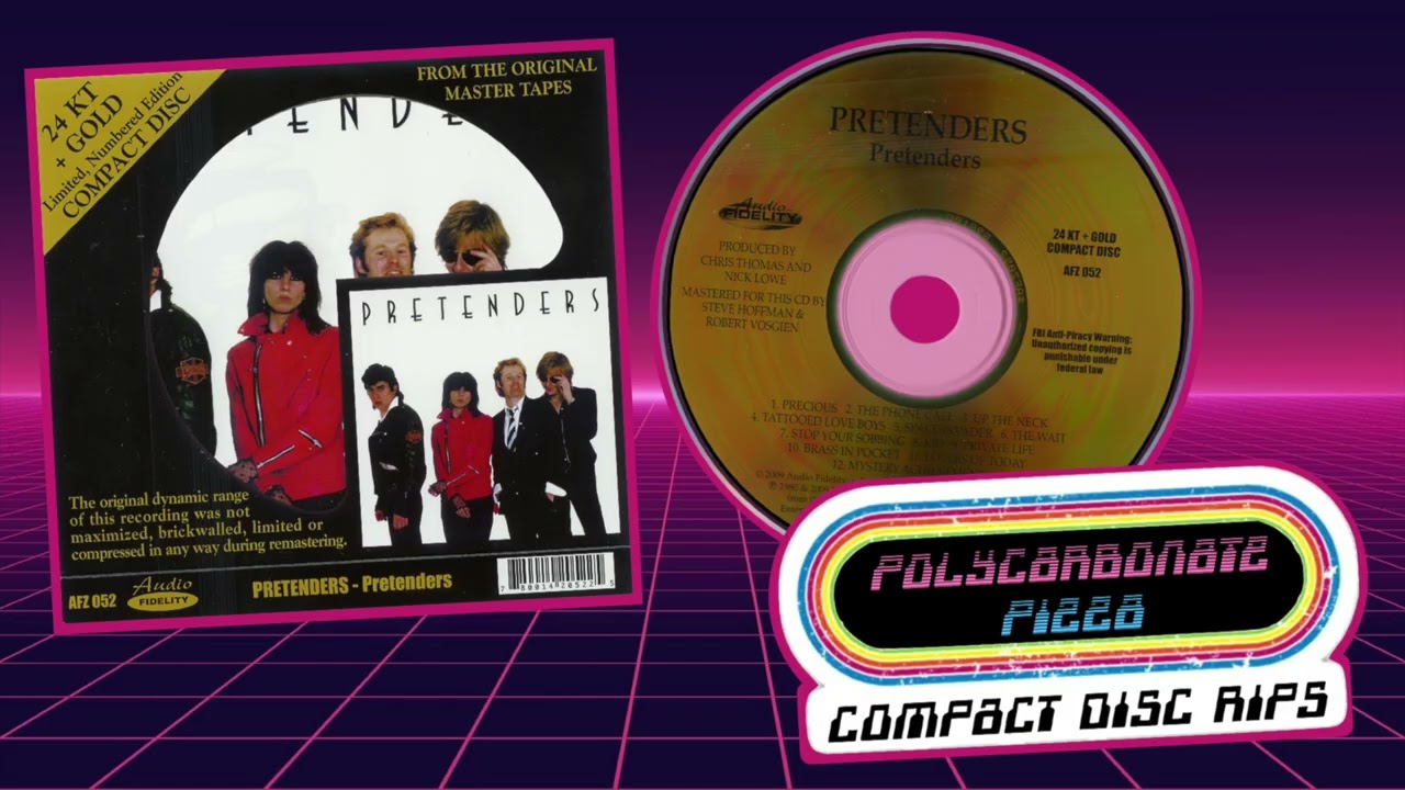 The Pretenders - Brass in Pocket - CD Rip - Pretenders - Audio Fidelity AFZ 052 Gold CD