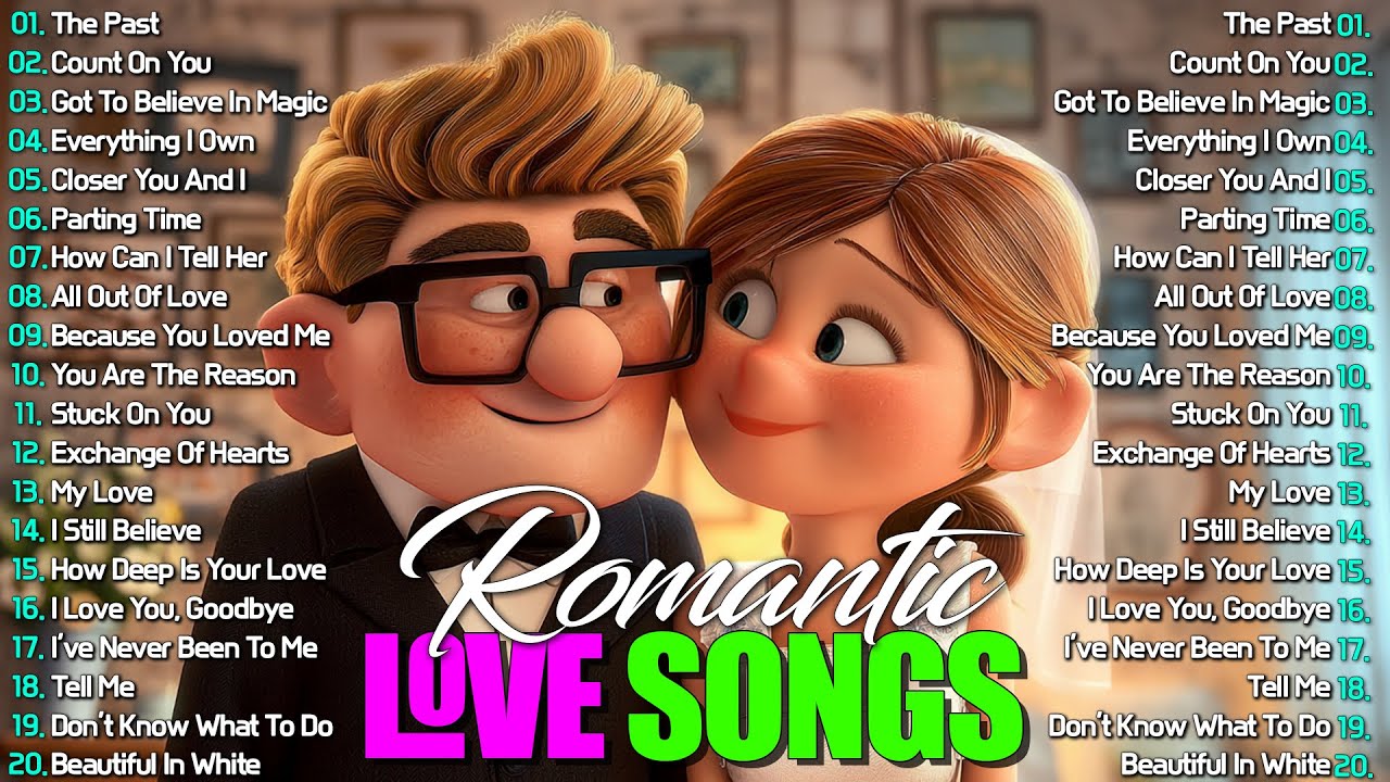 Love Songs Collection 2025 ❤️ Best Love Songs 2025 💞 Best Old Love Songs of the 60s, 70s, 80s & 90s