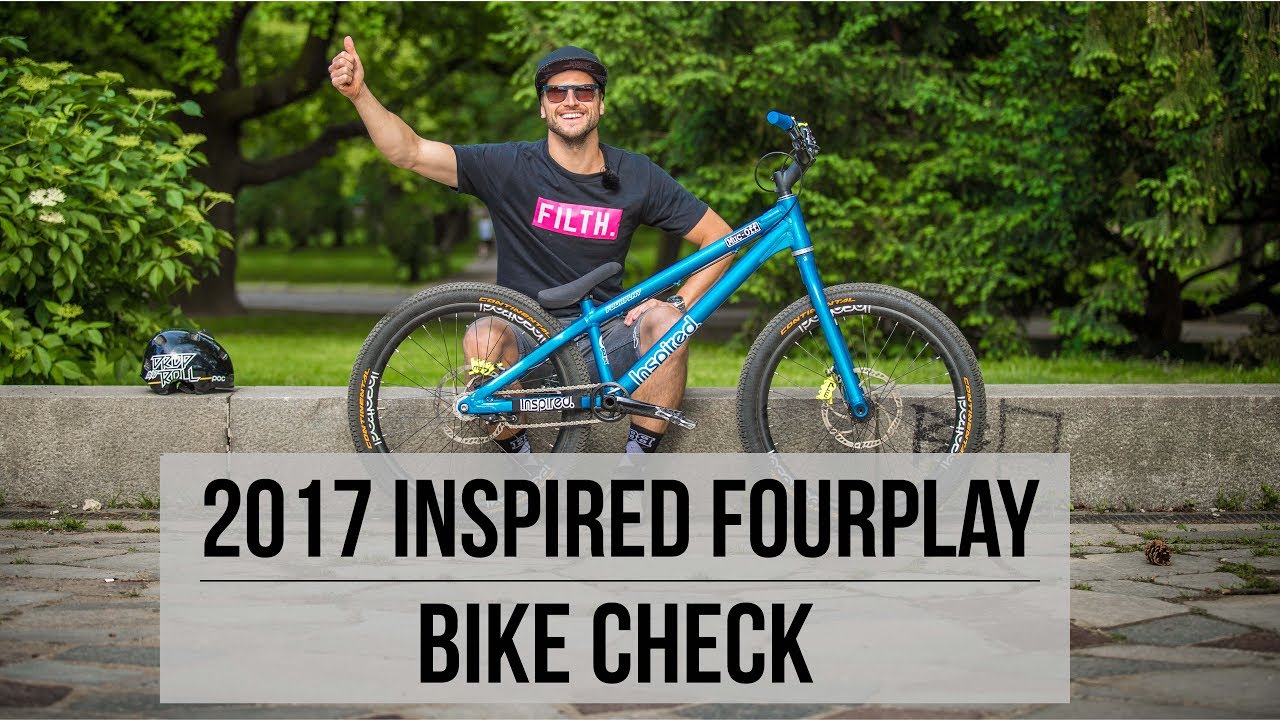 Duncan Shaw - 2017 Inspired Fourplay Bike Check
