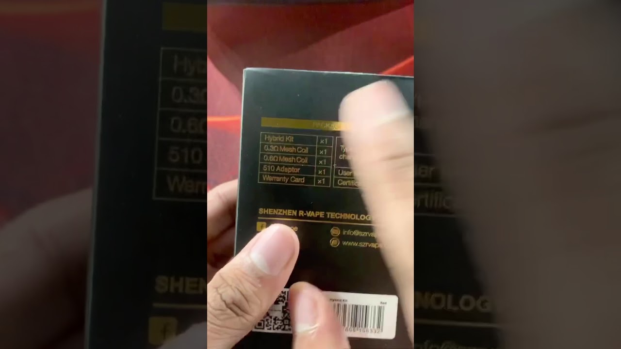 R-vape Pod 🔛Mod Hybrid Pod Review