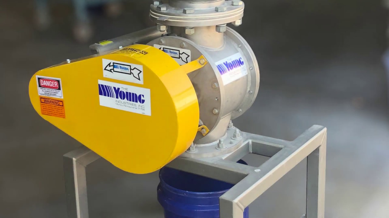 DEMO: RNHC Rotary Valve