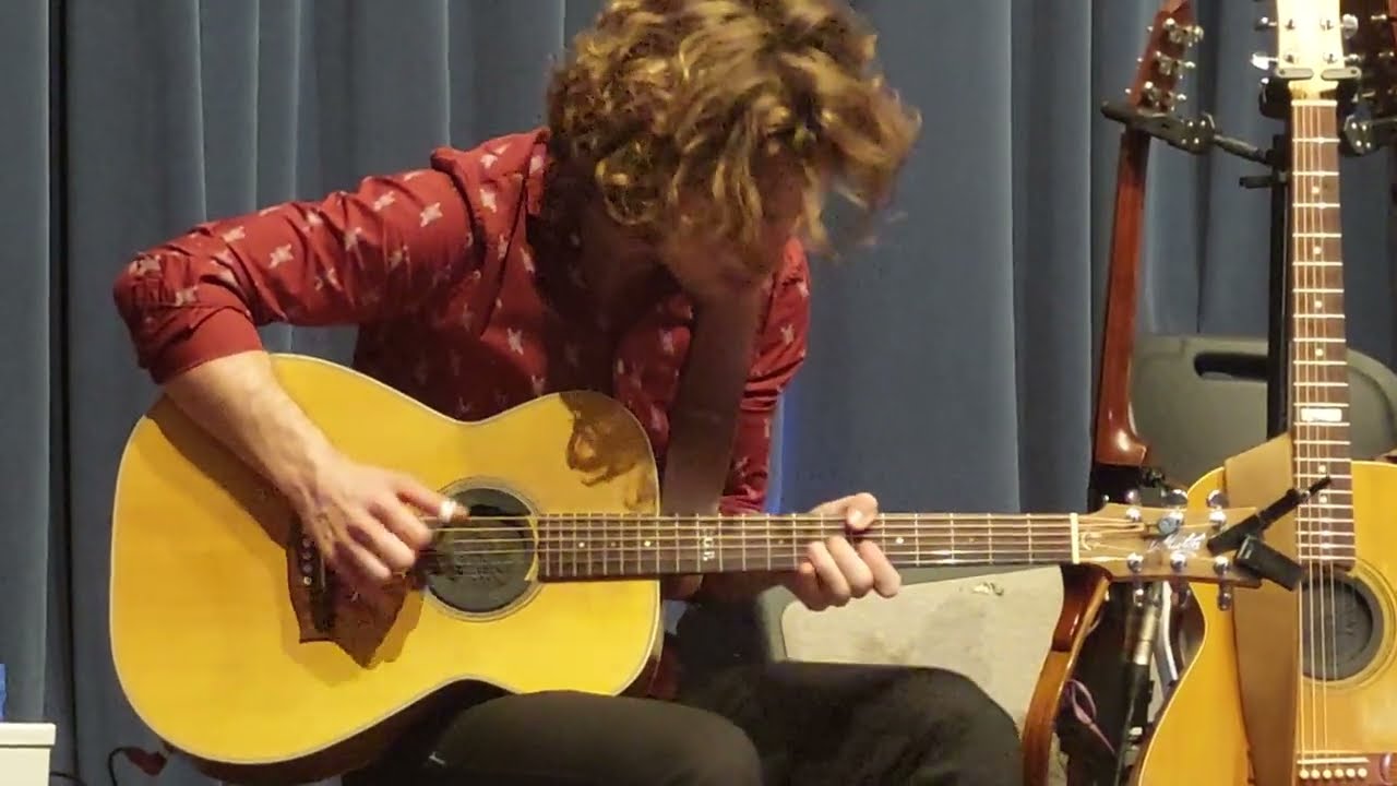 Classical Gas By Great Dutch Fingerstyle Player Mart Hillen