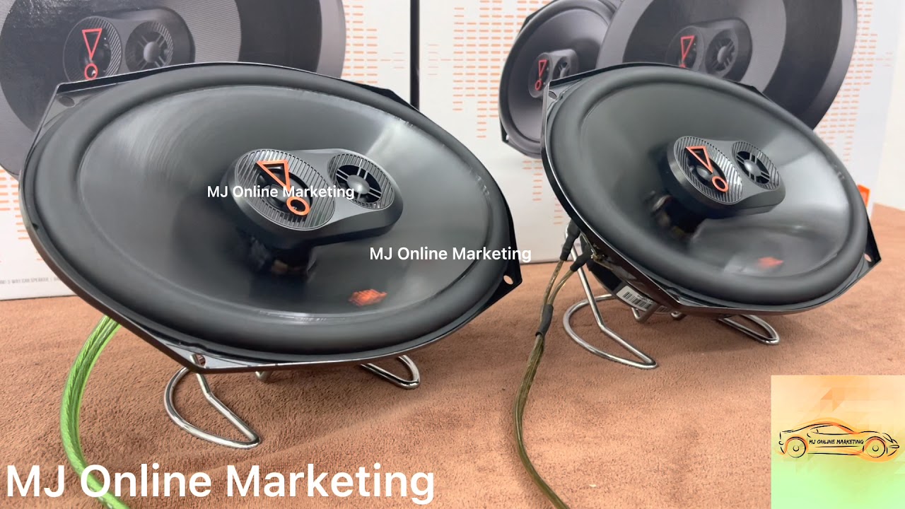 JBL Stage3 9637 / 9637F 6x9 3way Coaxial Car Speaker Bass Testing + Sound Clarity Test