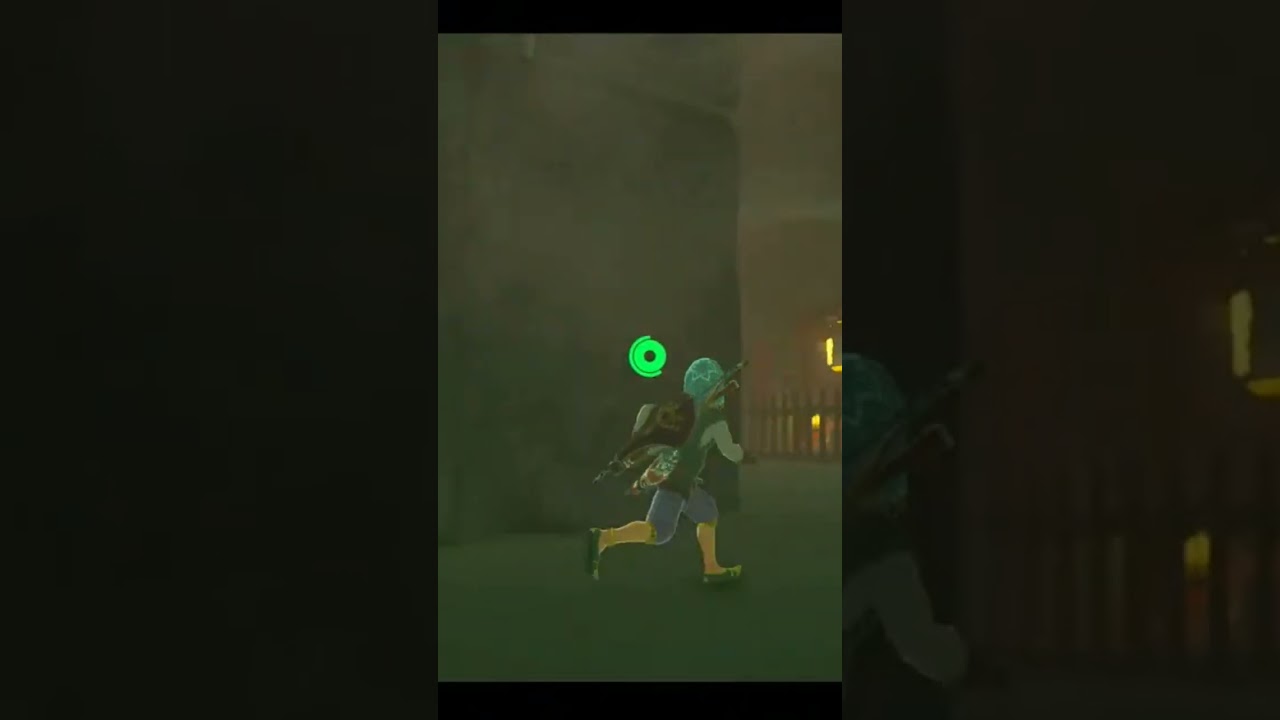 Sneaking into Yiga Clan Hideout ZELDA BOTW 