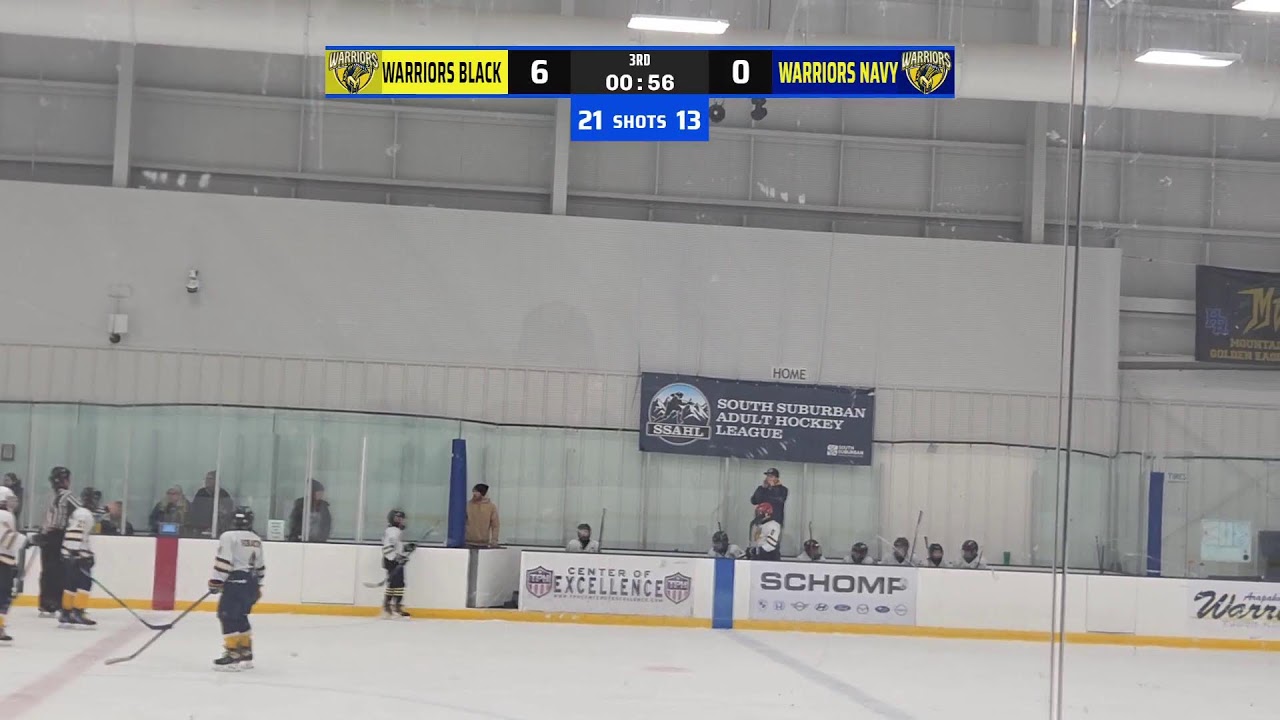 Winter Game 8 VS. Warriors Navy