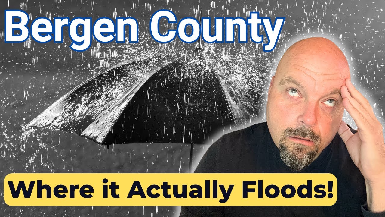 Bergen County Flood Risks | Pascack Valley Towns You Must Double-Check! 2025