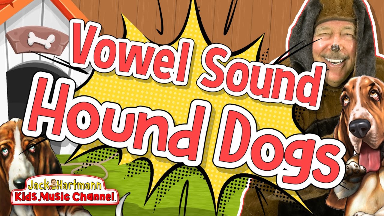 Vowel Sound Hound Dogs | Jack Hartmann