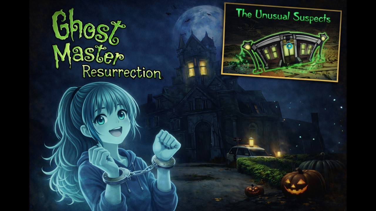 Ghost Master: Resurrection with Teláni - The Unusual Suspects